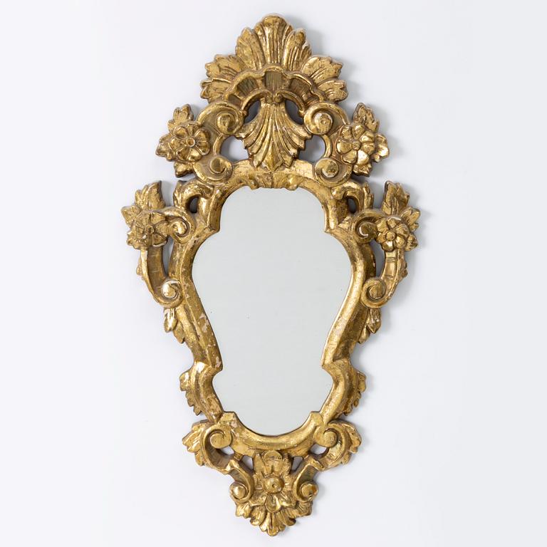 A Baroque style mirror, beginning of the 20th century.