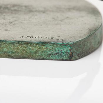 Jonas Fröding, Trotting horse.