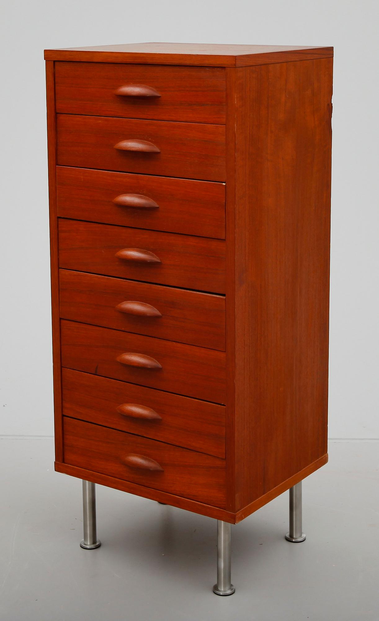 BYRÅ, 1900-talets mitt.