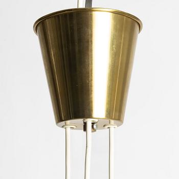 Boréns, a ceiling lamp model 3359, Borås, 1950s.