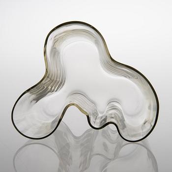 A '3030' vase signed Alvar Aalto, presumably mid-1950s.