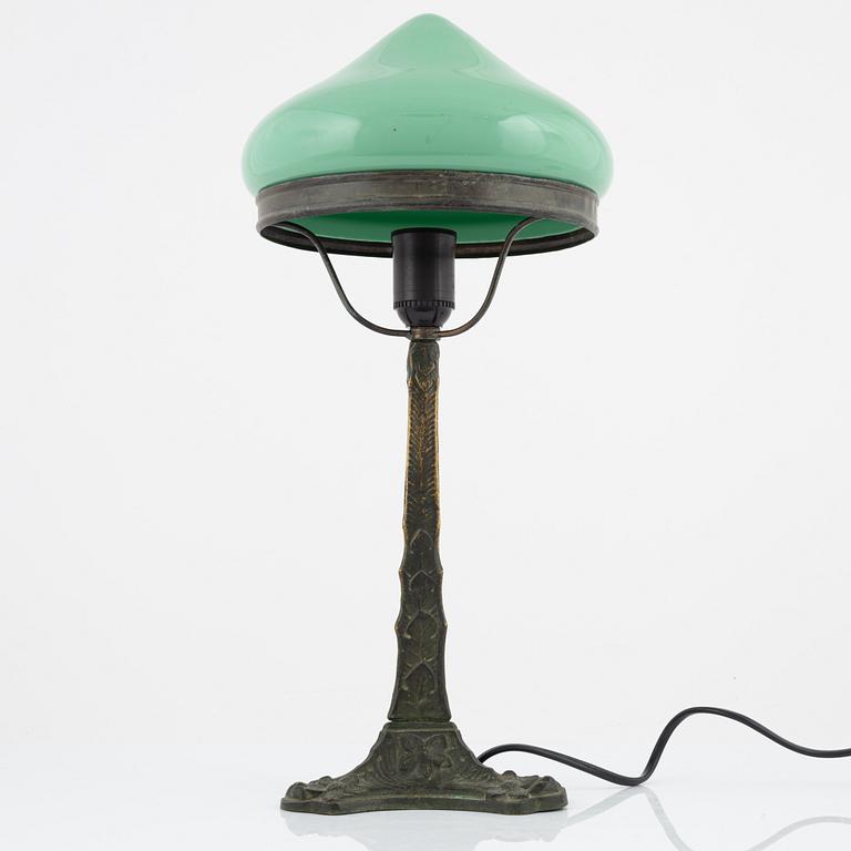 Bordslampa, 1900-talets första hälft.