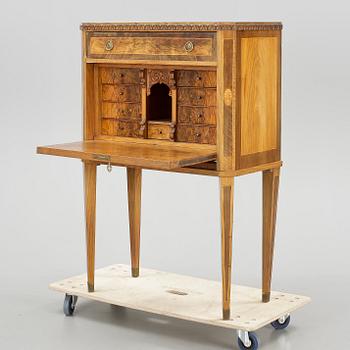 SEKRETÄR, Gustaviansk stil, 18/1900-tal.