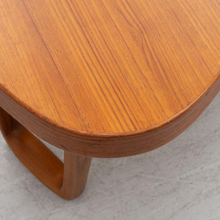 Albert Larsson, coffee table, "Bumerang", Tibro, 1950s/1960s.