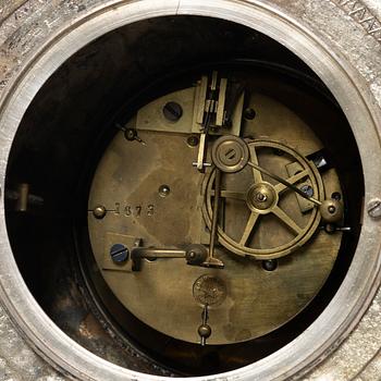 Bordspendyl, rokokostil, Frankrike, sent 1800-tal.