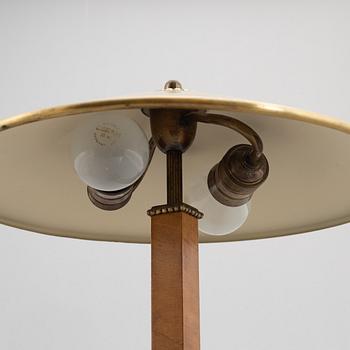 A Scandinavian Modern table light, Sweden, 1930's/40's.