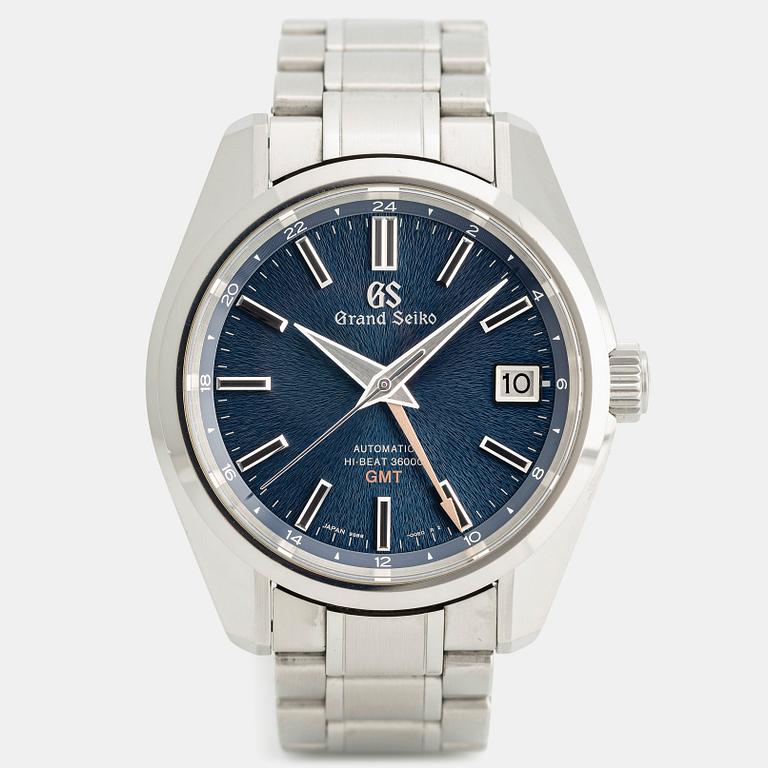 Grand Seiko, GMT, "Mount Iwate", "Boutique Exclusive", "Limited Edition", ca 2020.