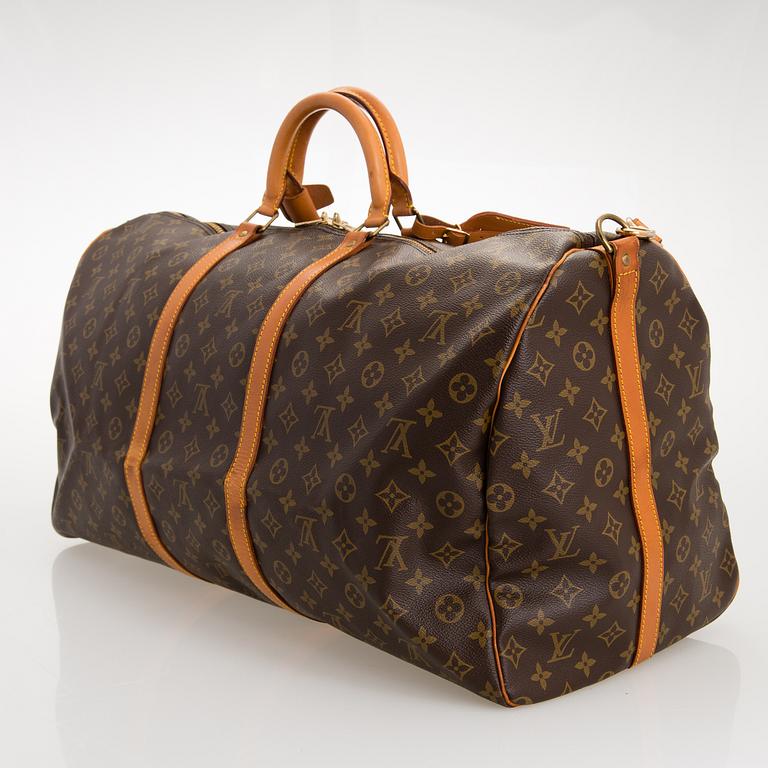 LOUIS VUITTON, "Keepall 60 Bandoulière", LAUKKU.