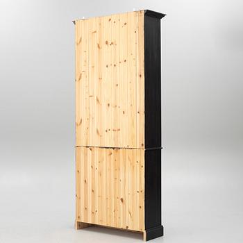 A bookcase, contemporary.