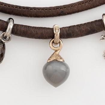 Ole Lynggaard, charm bracelet.