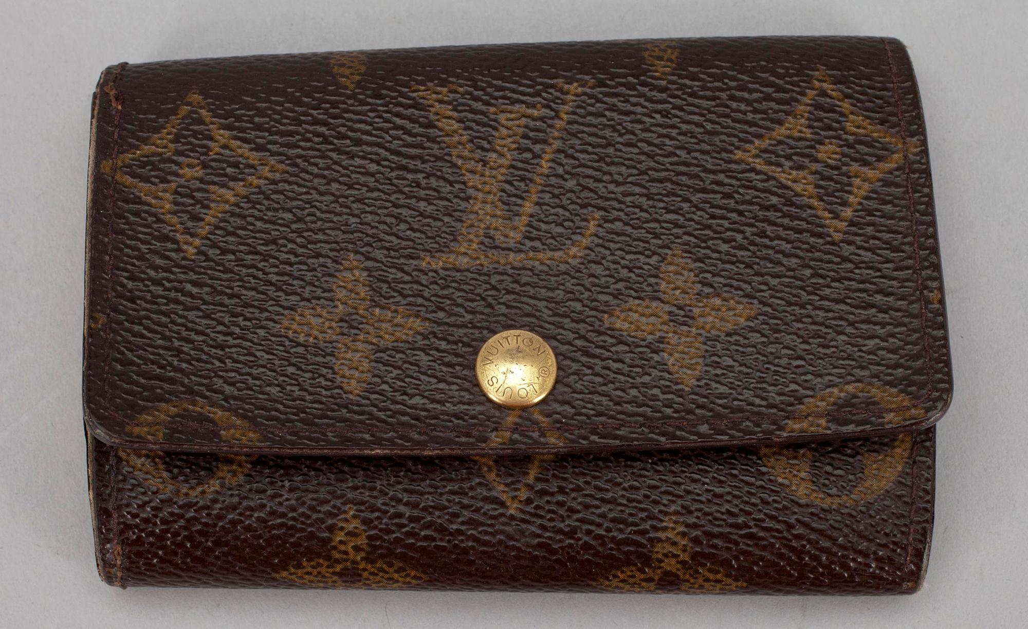 LOUIS VUITTON, NYCKELPORTMONNÄ, "6 Key Holder", Louis Vuitton.