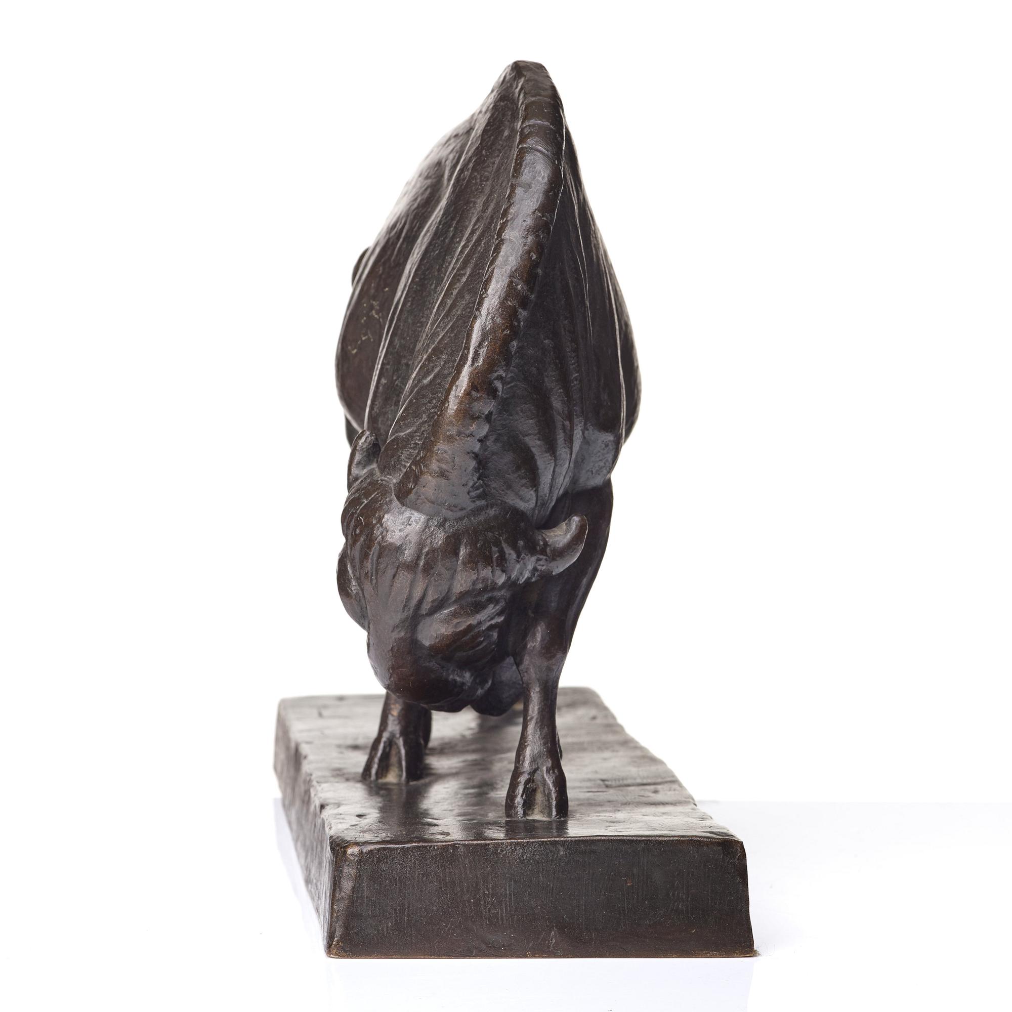 Arvid Knöppel, "Visent".