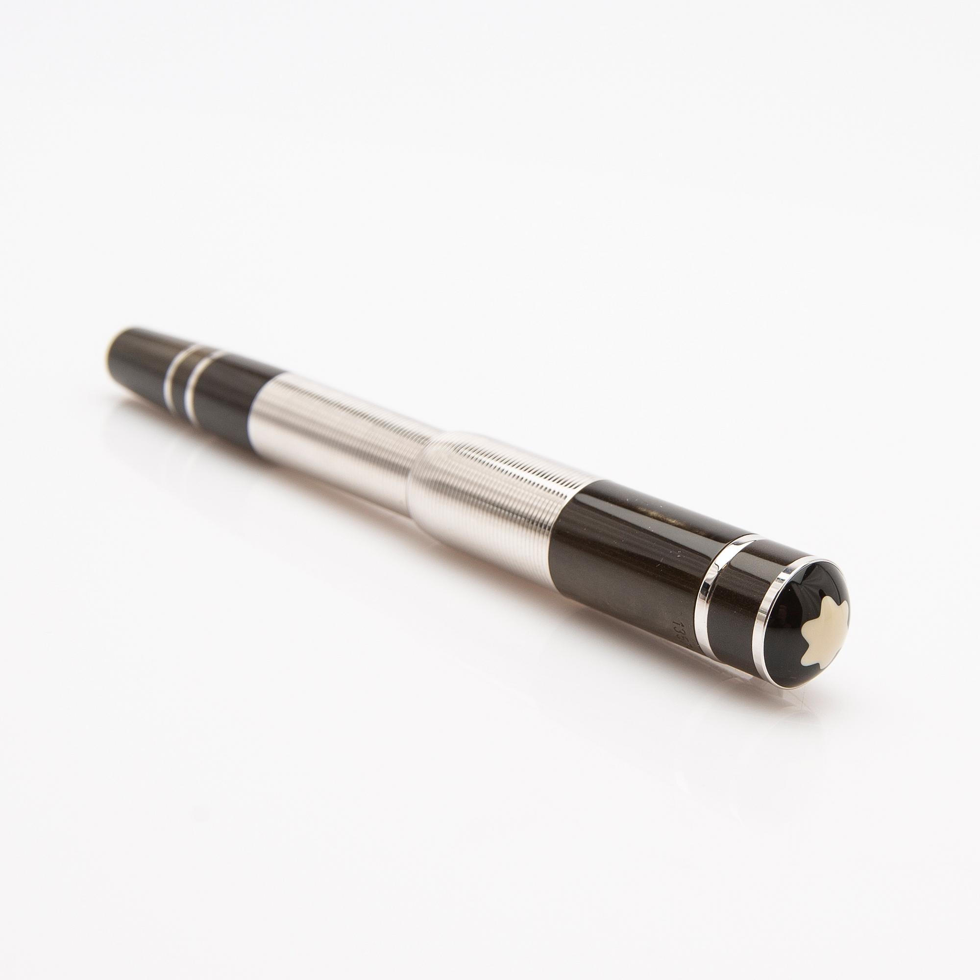 Montblanc, fountain pen, Writer's Edition, "William Faulkner", Germany, 2007.