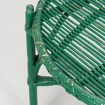 Aino Aalto, Puutarhapöytä, malli 3565, Artekin piirustuskonttori, 1950-luvun alku.