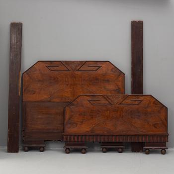 Bed, first half of the 20th century.