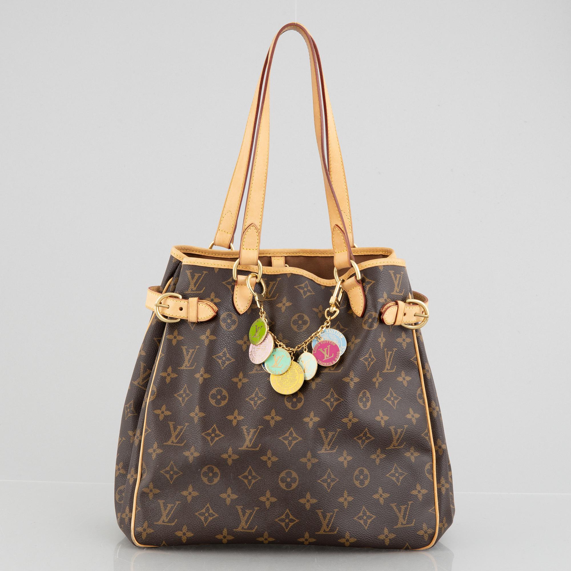Louis Vuitton, bag, "Batignolles Vertical", 2009.