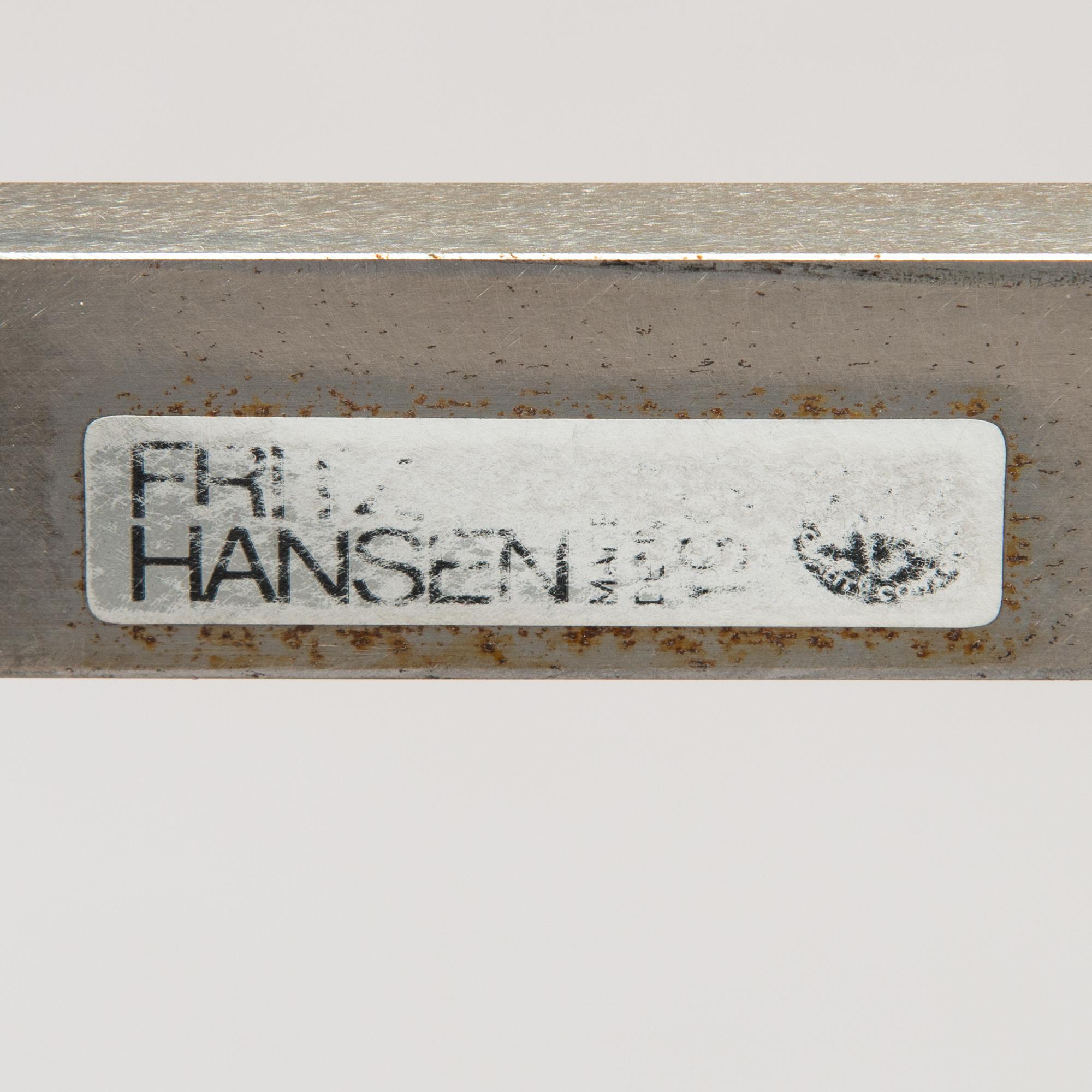 Poul Kjaerholm, soffbord, "PK61",  bord, Fritz Hansen, Danmark, troligen 1980-tal.