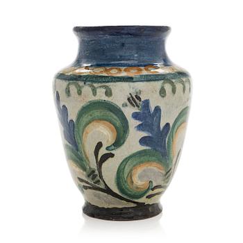 Maija Grotell, a vase signed M. Grotell -20.