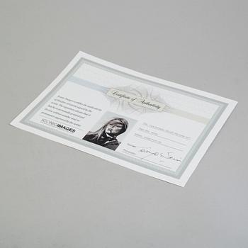 TERRY O'NEILL, "Faye Dunaway, Hollywood, 1977", c-print, signed and numbered A/P.