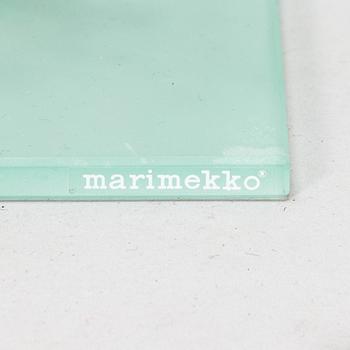 Brita Flander, Two 'The Northern Whites floor candlesticks for Marimekko.