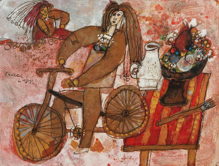 Theo Tobiasse, "L'invitation au voyage".
