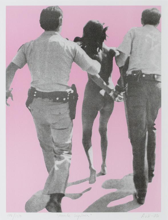 Annika Elisabeth von Hausswolff, "Male Hysteria".