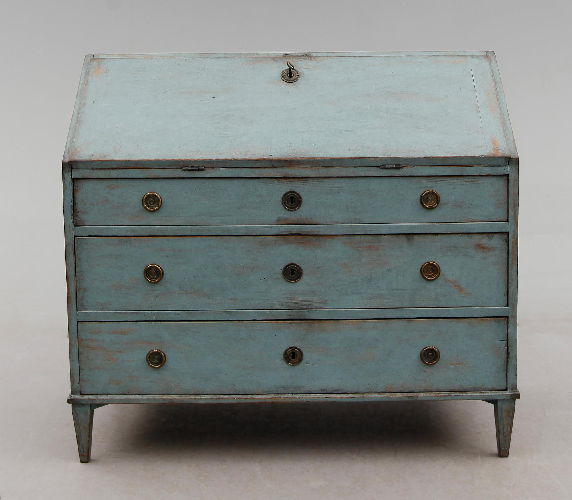 SKRIVSEKRETÄR, 1800-talets första hälft.