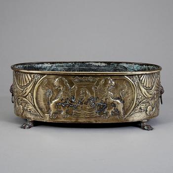 YTTERFODER, mässing, 1800-tal.