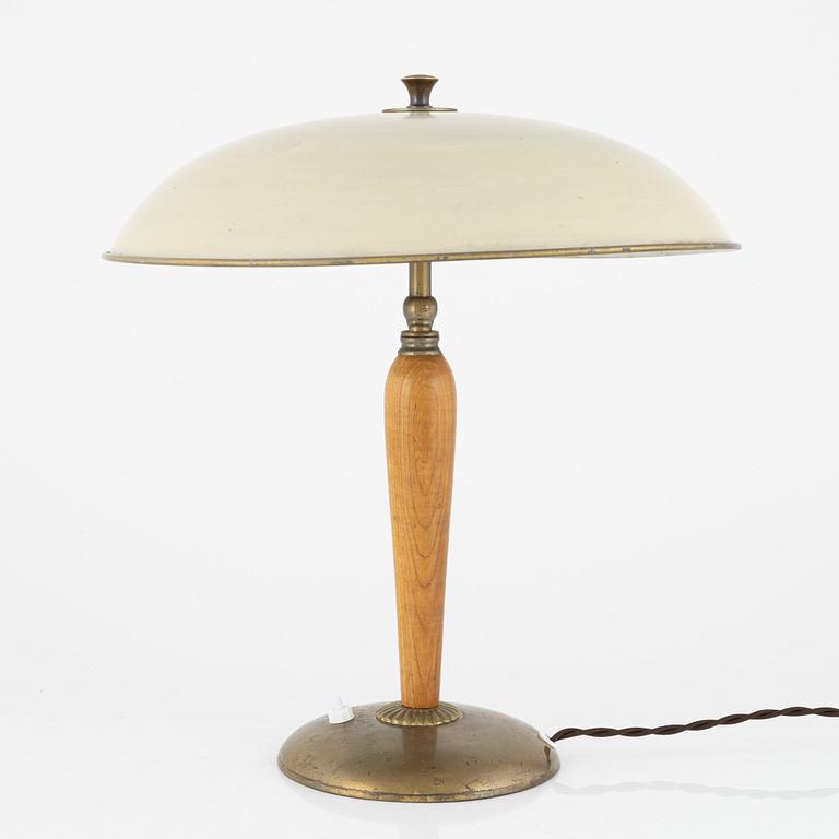 Einar Bäckström, bordslampa, modell "4126", 1940-tal.