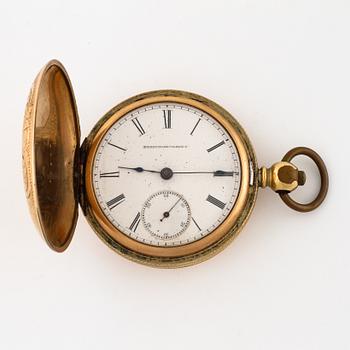 ELGIN NATL WATCH CO, pocket watch, savonette, 55,5 mm.