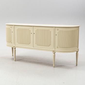 Sideboard, gustaviansk stil, City möbler AB, Tibro, 1900-talets mitt/andra hälft.
