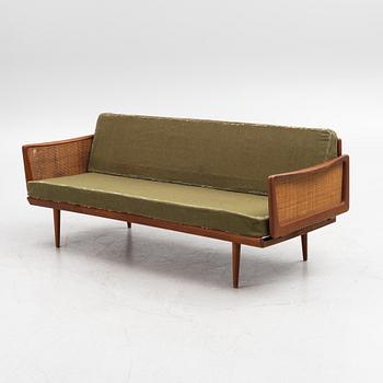 Peter Hvidt & Orla Mølgaard Nielsen, sofa/daybed, France & Son, Denmark, mid-20th century.