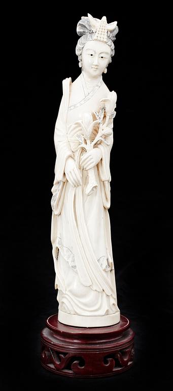 FIGURIN, ben, Kina, 1900-tal.