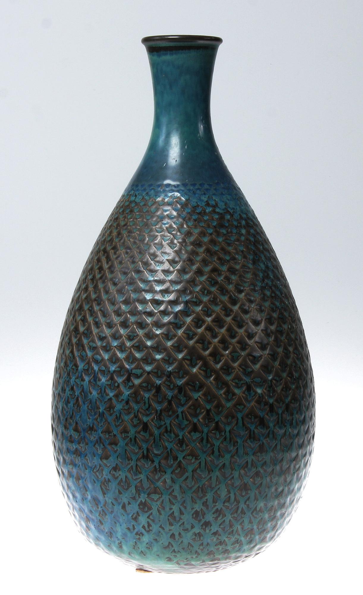 VAS, stengods, Stig Lindberg, Gustavsbergs Studio.