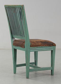 STOL, gustaviansk provins, omkr 1800.