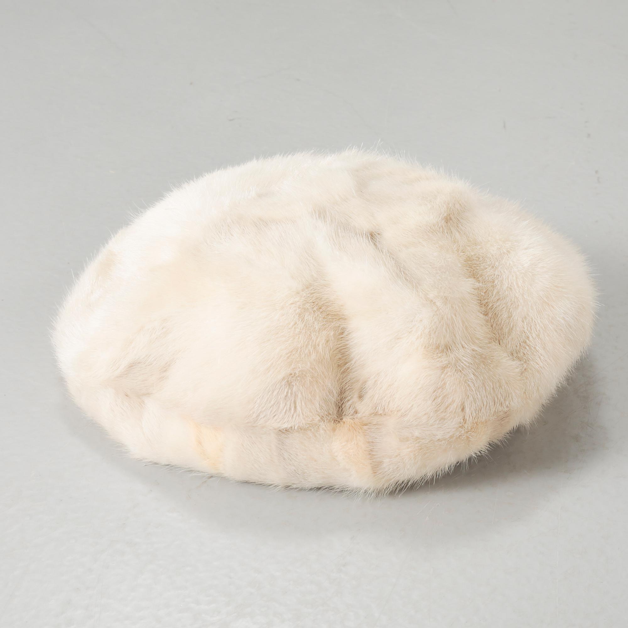 A mink fur coat.
