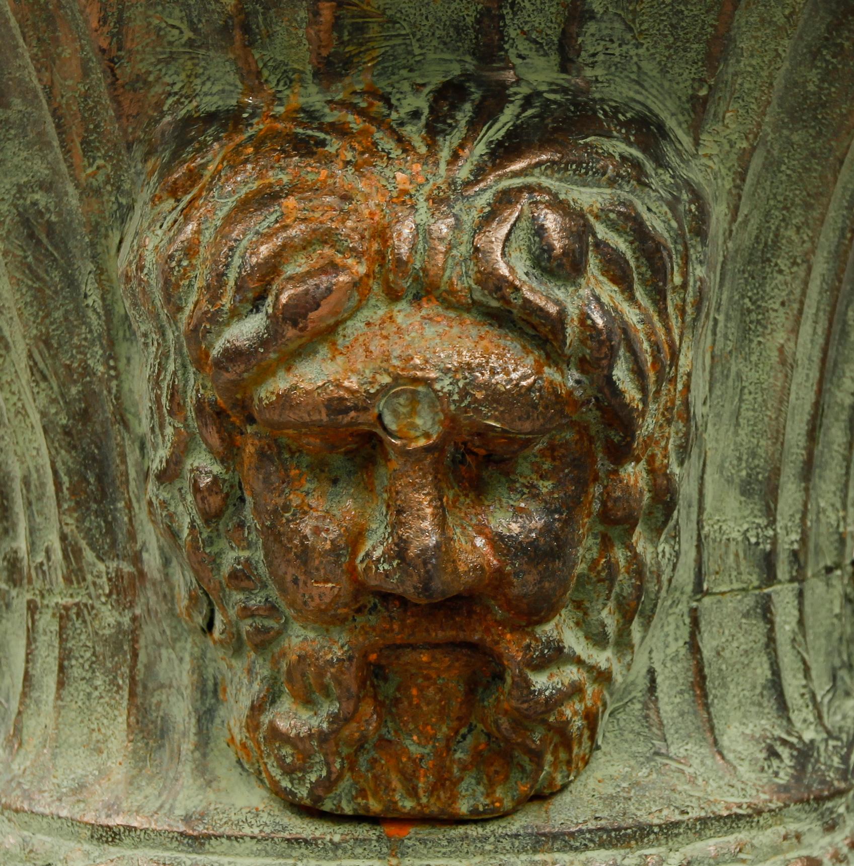 TRÄDGÅRDSURNOR, 1 par, 1900-/2000-tal.