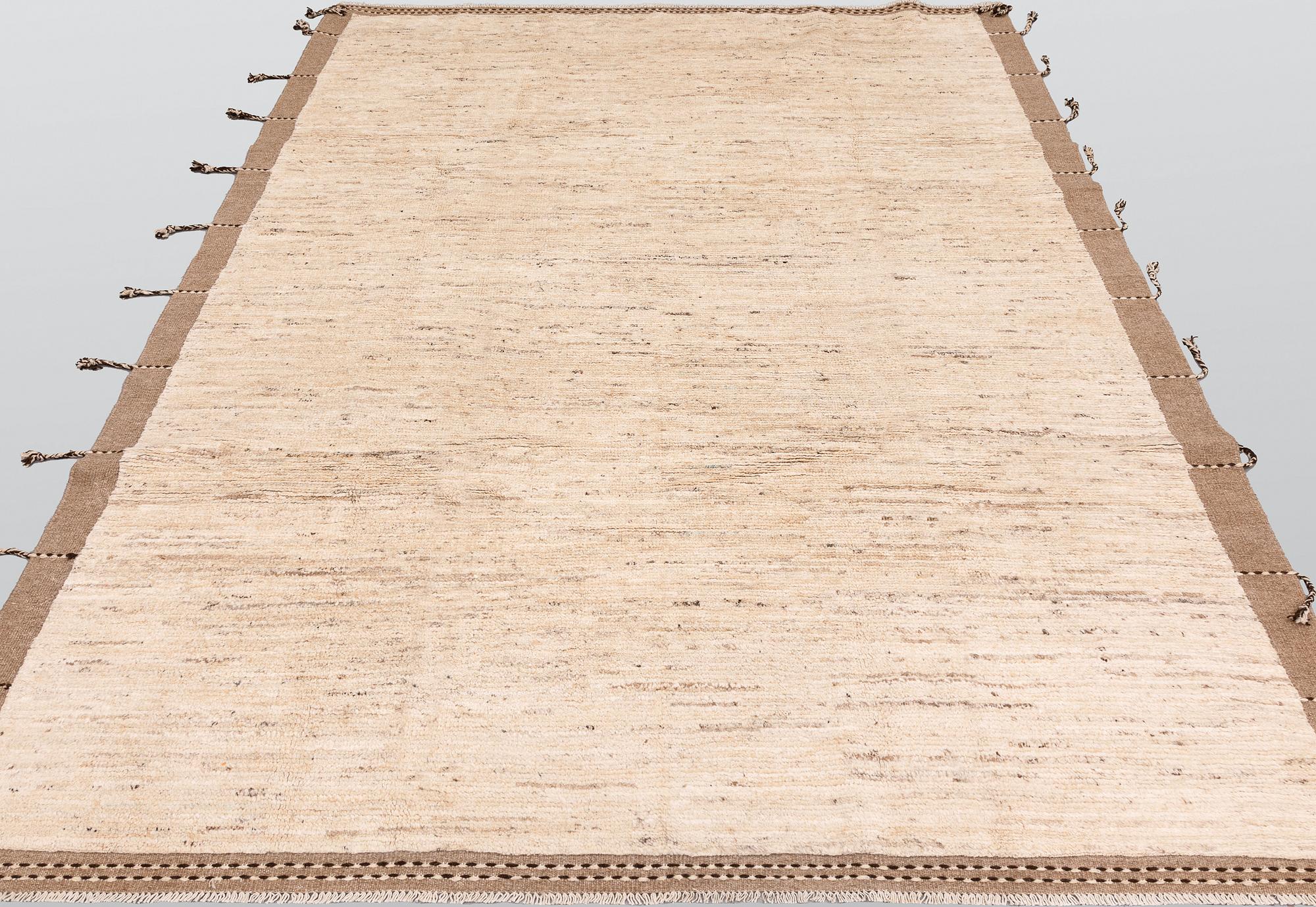 Matta, Marocko design, ca 293 x 206 cm.