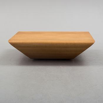 CLAESSON KOIVISTO RUNE, an oak veneered 'Brasilia' coffee table from Swedese.