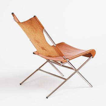 Bengt Ruda, a rare "Focus" easy chair, Ikea 1950s-60s.