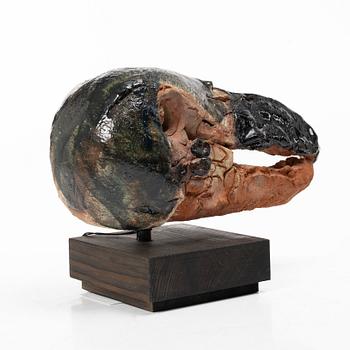 Henrik Allert, A bird's head.