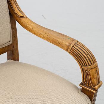 Children's chairs, two pieces, circa 1900.