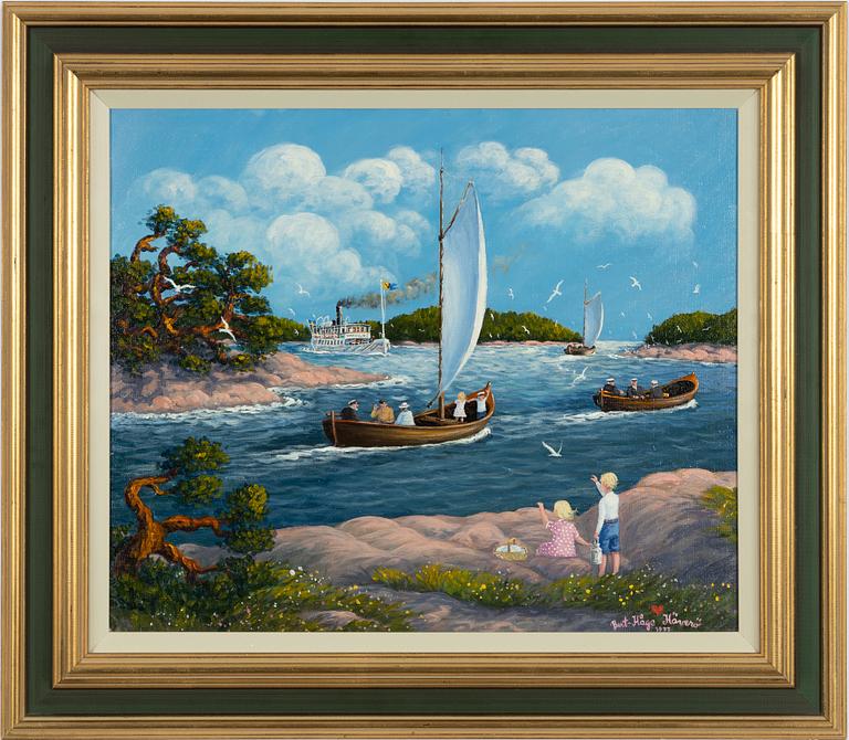 Bert Håge Häverö, "Från min sommarvik".