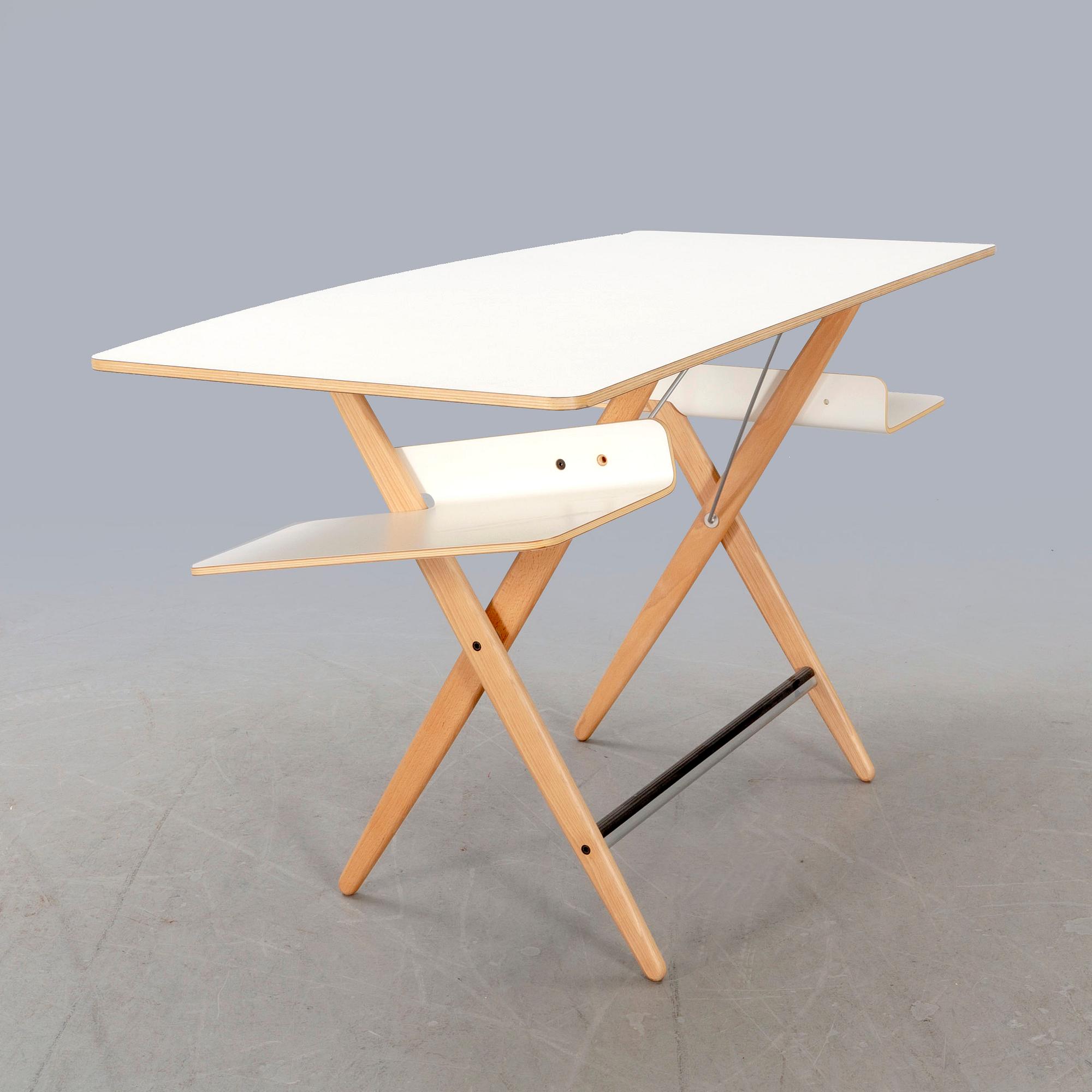 An Achille Castiglioni Scrittarello desk for DePadova Italy 1996.
