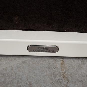 JOSEF FRANK, a pair of 'model 2025' chairs, from Firma Svenskt Tenn.