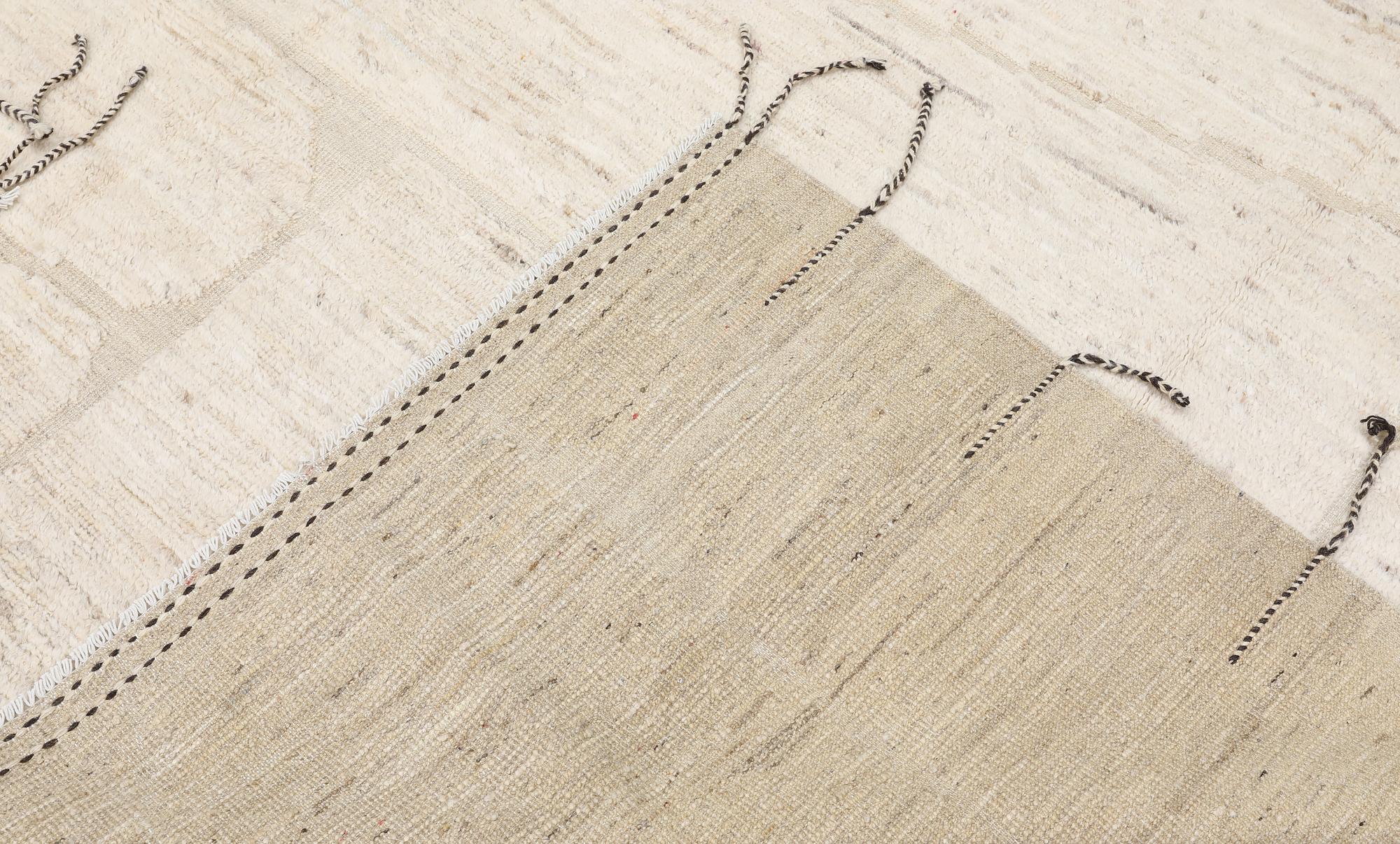 A rug, Morocco design, approx. 289 x 205 cm.