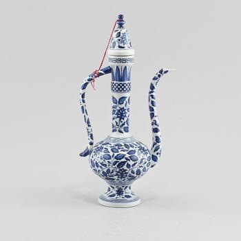 KANNA, porslin, Kina, 1900/2000-tal.