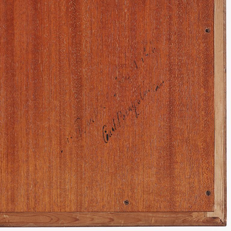 Robert Berghagen, skåp, snickarmästare Carl Bergsten, för Stockholms Hantverksförening 1937.