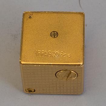 A 1970s lighter, Ippag Dice.