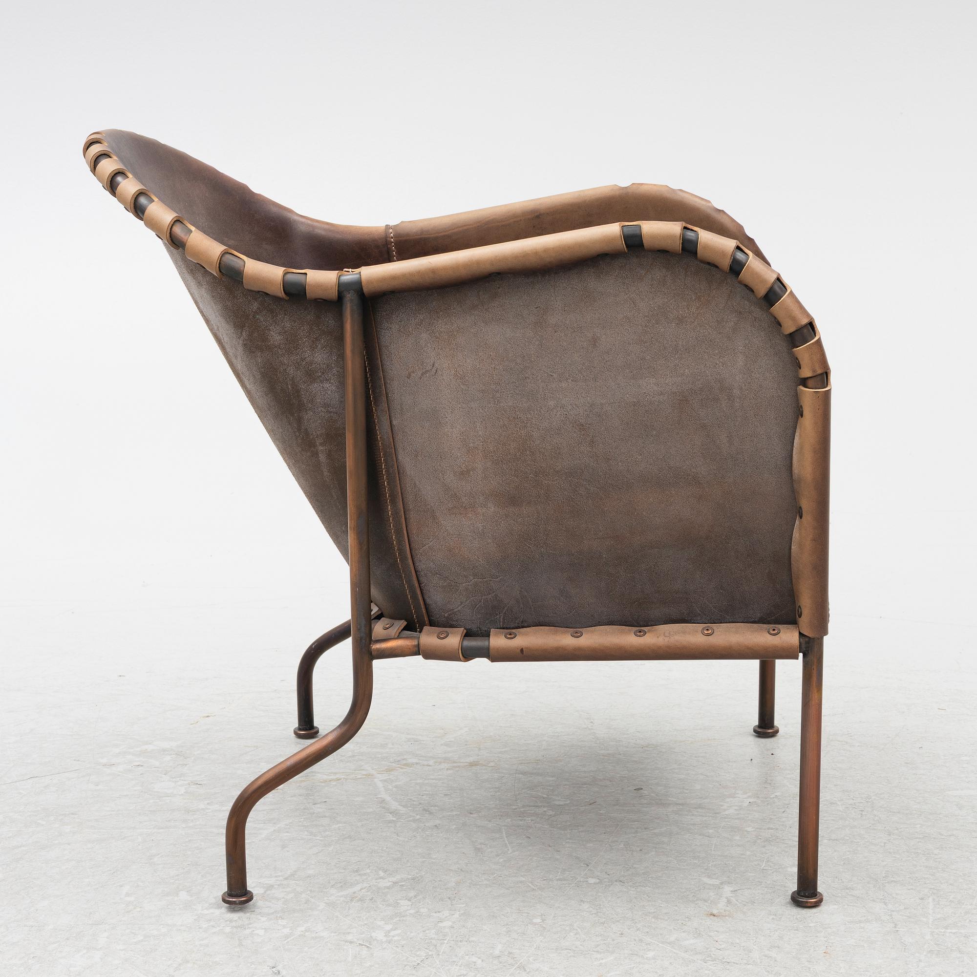 Mats Theselius, a 'Bruno' armchair, Källemo, Sweden.